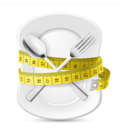 La perte de poids commence dans l'assiette