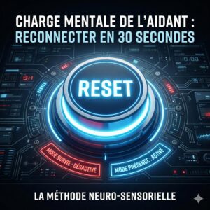 La méthode pour accompagner un proche malade en passant du mode survie au mode présence.