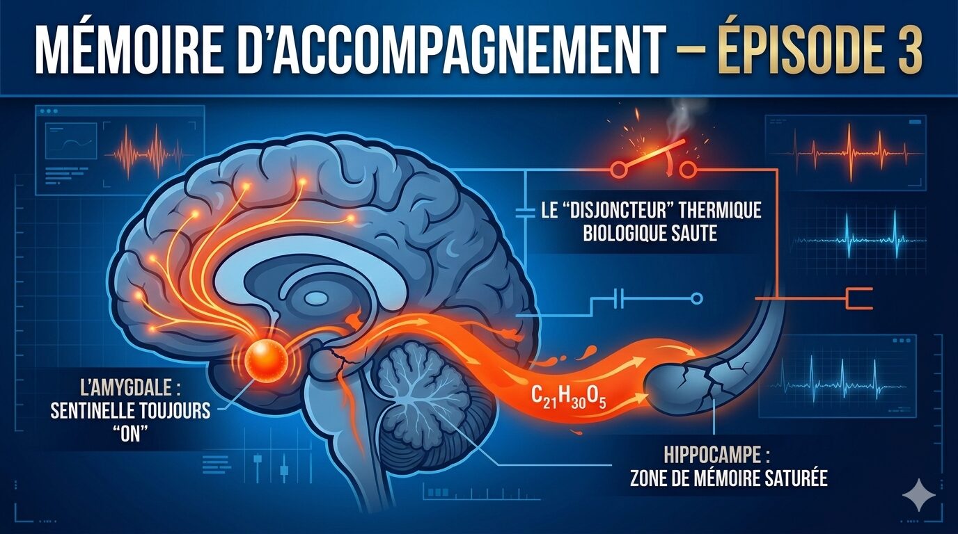 Épisode 3 : Traumatisme de l'aidant — Quand la biologie sonne l'alarme (MÉMOIRE D'ACCOMPAGNEMENT).